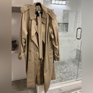 Mens Burberry Trench Coat